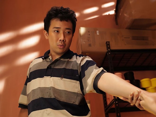 Trấn Thành trong Nhà Bà Nữ