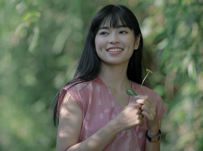 Khánh Vân vai Trà Long trong Mắt Biếc Khánh Vân hình ảnh cô gái hiện đại