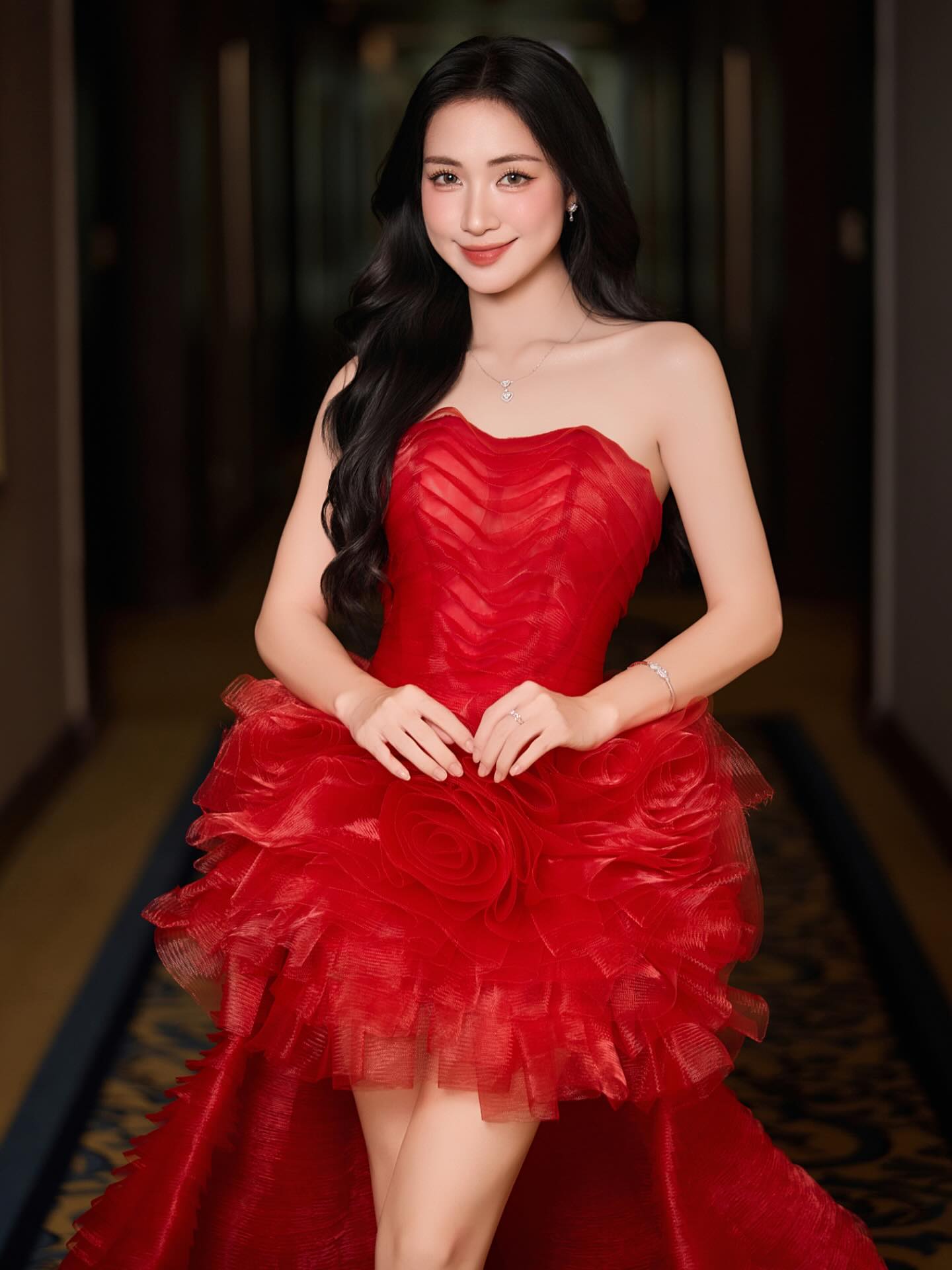 Bộ cánh công chúa thường ngày của Hòa Minzy