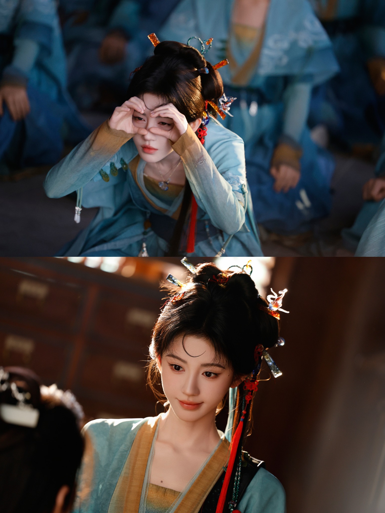 Mỹ nhân cổ trang tỏa sáng Nhan sắc được đánh giá cao trên màn ảnh rộng