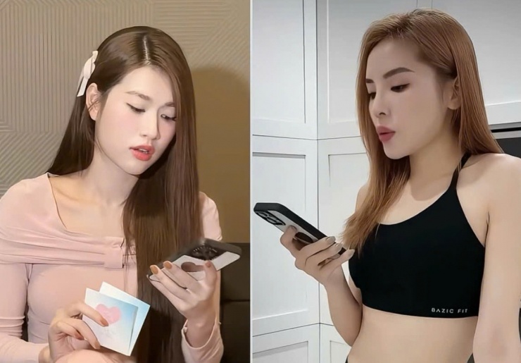 Kỳ Duyên - Thiên Ân sống chung từ lâu- Ảnh 5. Dùng đồ đôi và tương tác mập mờ trên mạng xã hội