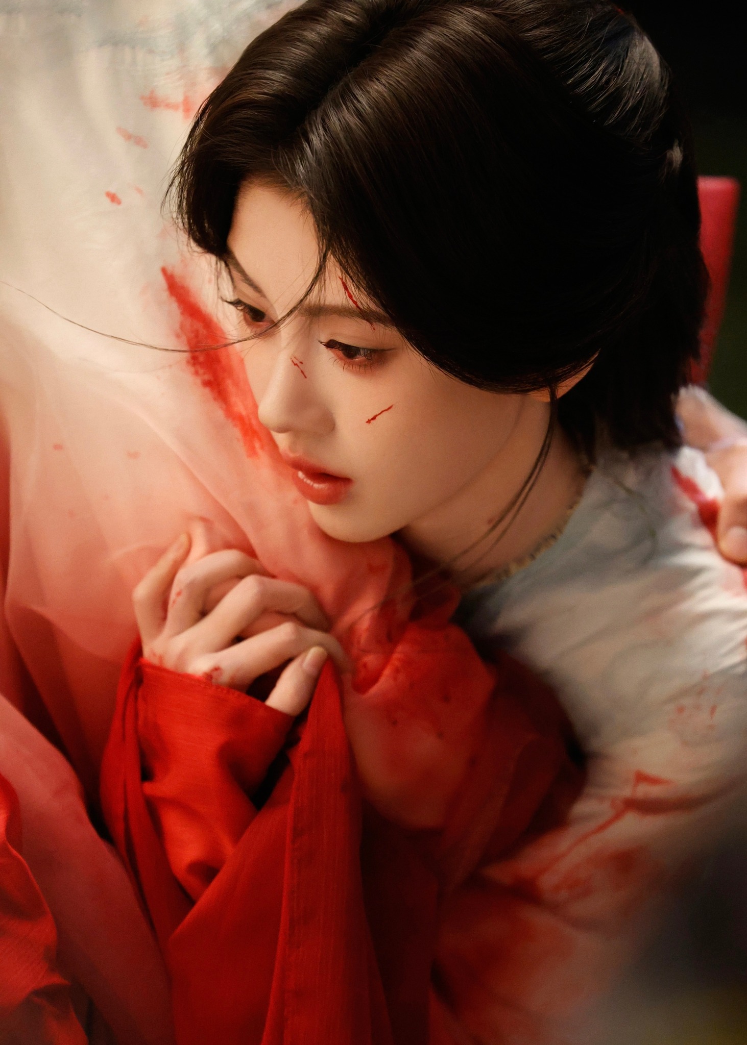 Ảnh tạo hình tại phim trường Cúc Tịnh Y tạo hình cổ trang