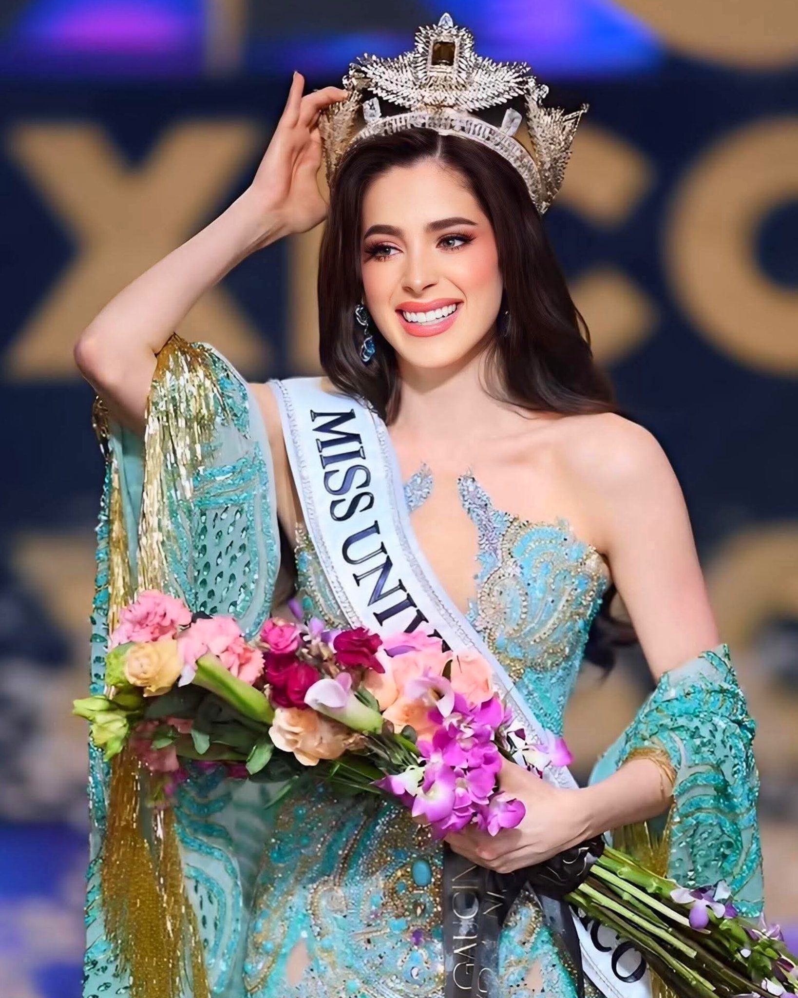 Hoa hậu Hoàn vũ 2025 đùng đùng bỏ về ngay trên sóng truyền hình trực tiếp, còn nói dối không biết ngượng- Ảnh 4. Đánh giá từ truyền thông Thái Lan về tân Hoa hậu