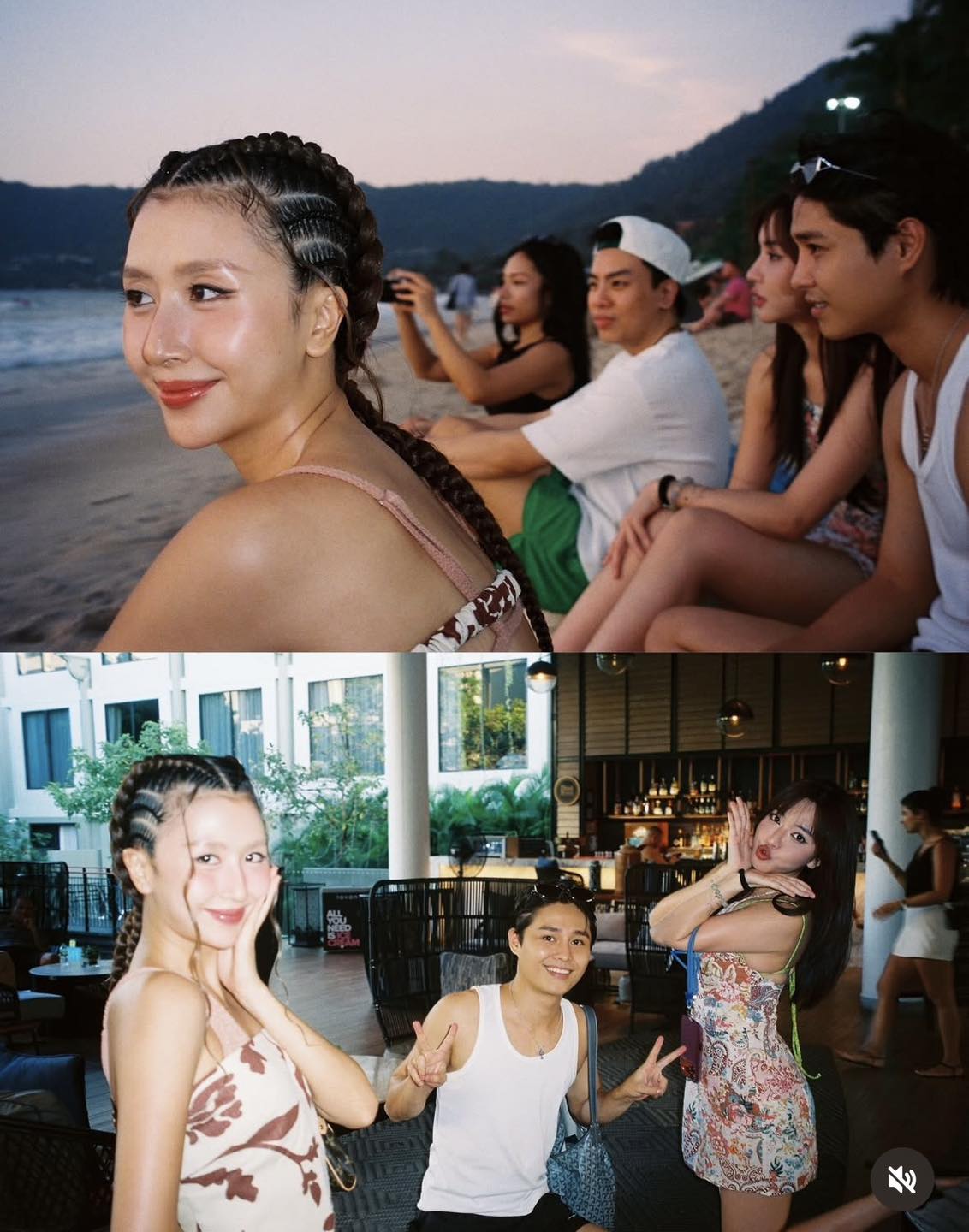 Bích Phương nắm tay, xoa vai tình tứ, còn Tăng Duy Tân thì cười không khép miệng- Ảnh 3. Tăng Duy Tân và Bích Phương du lịch chung