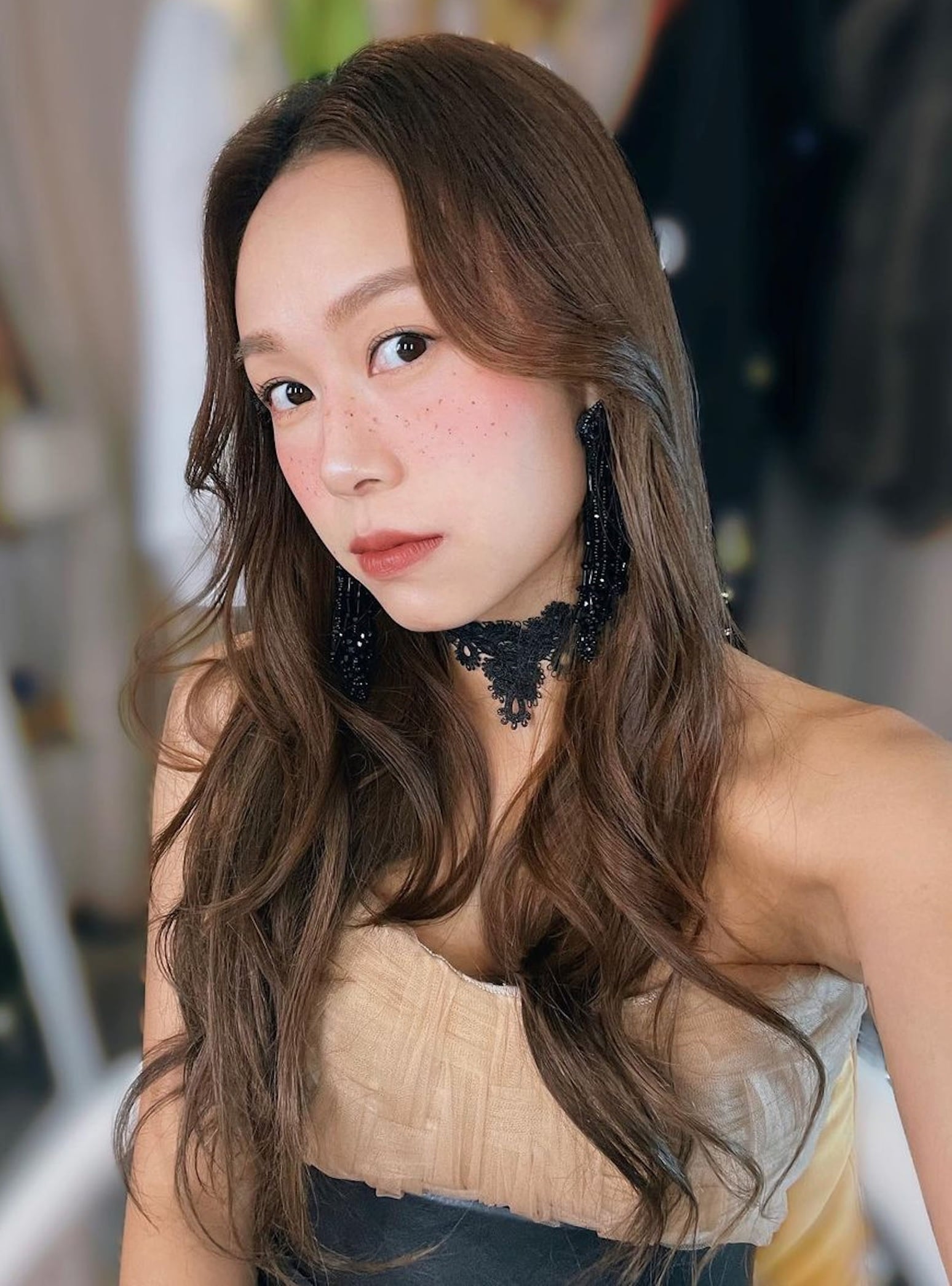 Hoàng Tâm Dĩnh tổ chức fanmeeting vắng vẻ Fanmeeting ít người tham dự của Hoàng Tâm Dĩnh