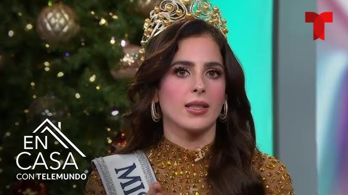 Hoa hậu Hoàn vũ 2025 đùng đùng bỏ về ngay trên sóng truyền hình trực tiếp, còn nói dối không biết ngượng- Ảnh 2. Fatima Bosch bị tố nói dối không biết ngượng ngay trên sóng truyền hình