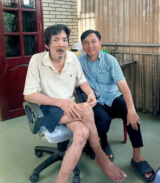 Lòng tự tôn còn lại của nghệ sĩ Thương Tín - Ảnh 2. Thương Tín từ chối lời giúp đỡ