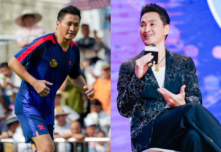 - Ảnh 3. Hà Gia Kính phong độ ở tuổi U70