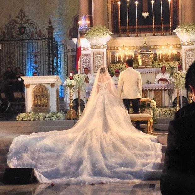 Hôn lễ thế kỷ của Marian Rivera - Dingdong Dantes Đám cưới hoành tráng của cặp đôi sao Philippines