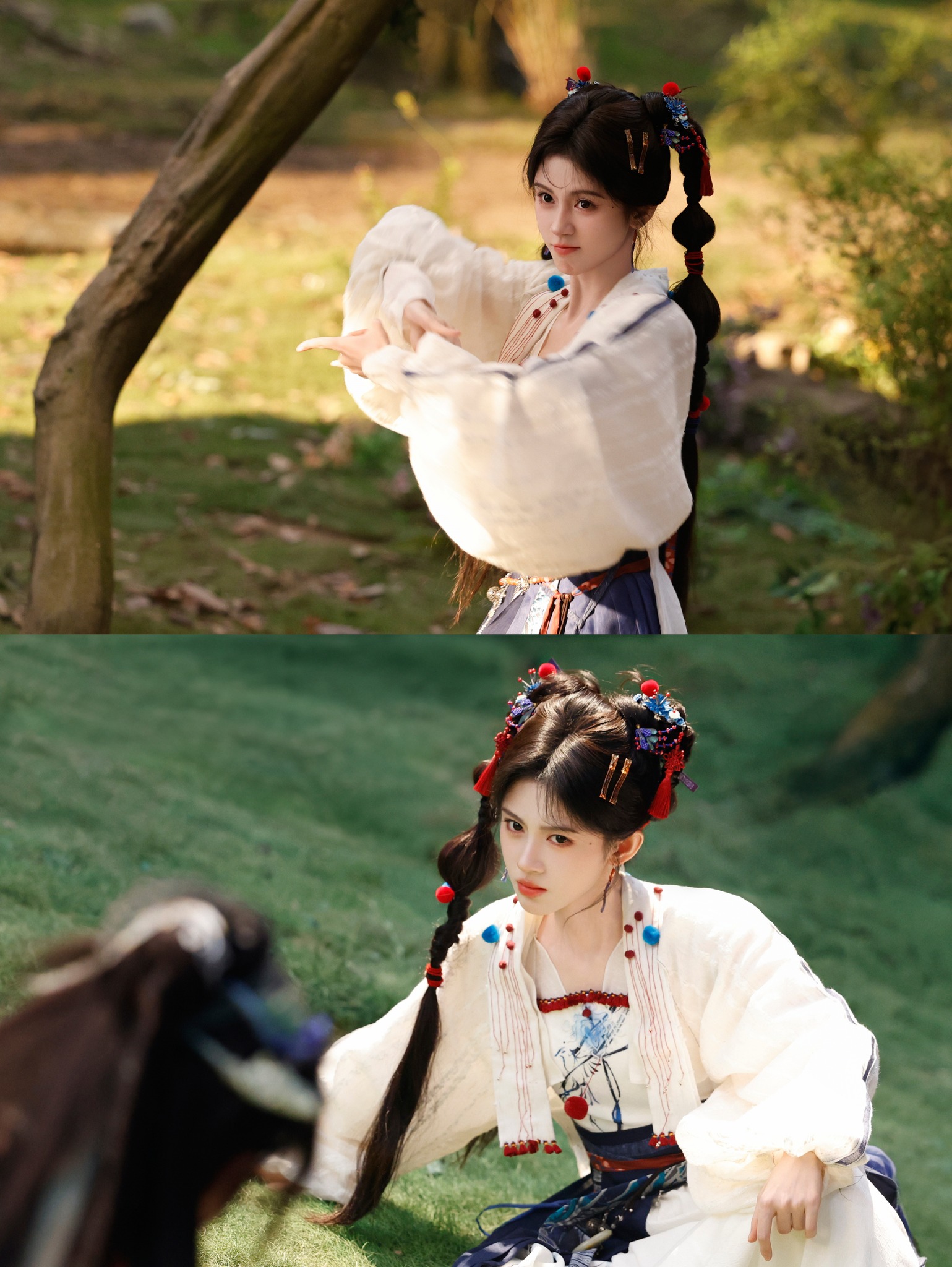 Cúc Tịnh Y trong các dự án mới Visual nổi bật trên màn ảnh nhỏ