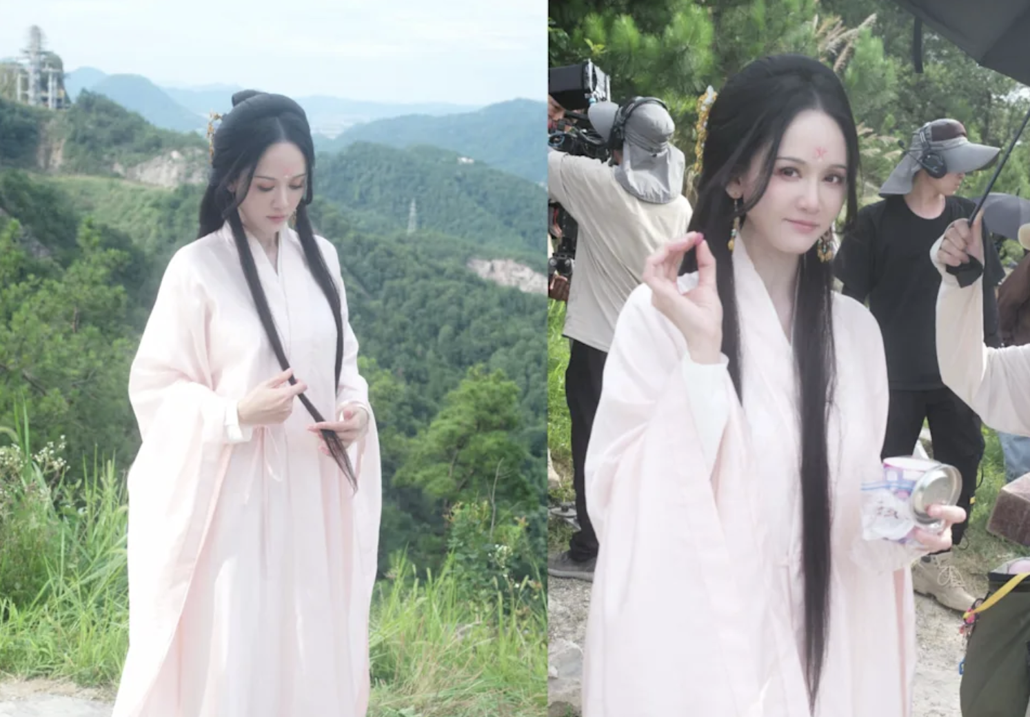 Trần Kiều Ân trong tạo hình cổ trang Trần Kiều Ân trẻ trung rạng rỡ