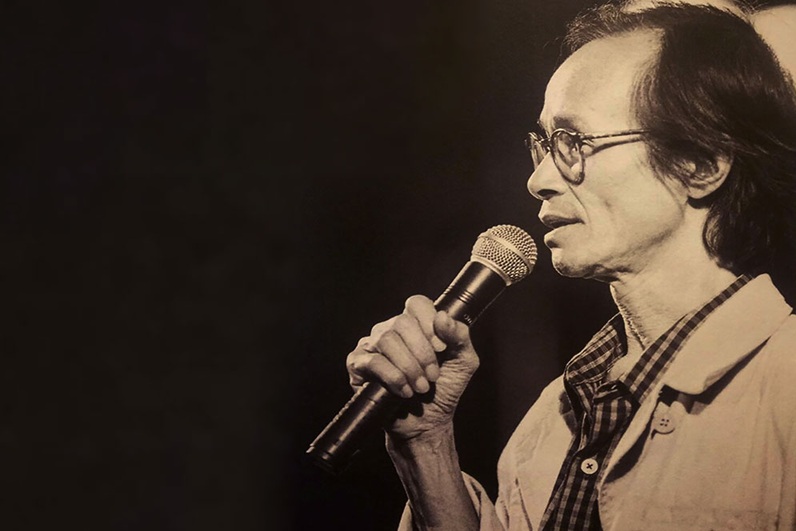 Á hậu duy nhất là NSND - Phó chủ tịch: Anh Trịnh Công Sơn nói với chúng tôi 1 điều - Ảnh 2. Nhạc sĩ Trịnh Công Sơn