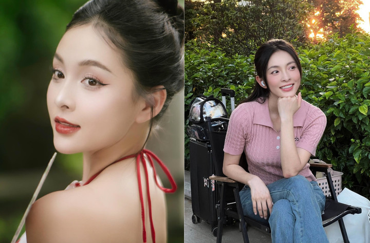 Nhan sắc ngọt ngào của Ngọc Trâm ngoài đời thực Phong cách thời trang cá nhân của nữ diễn viên