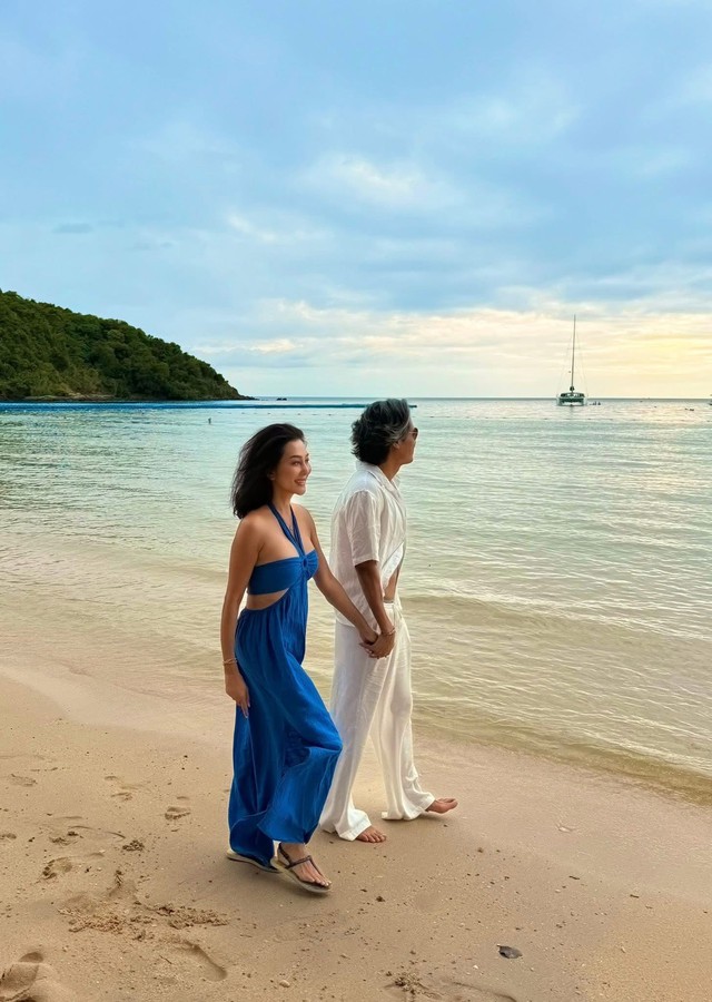 Kỳ Duyên bên người chồng cũ