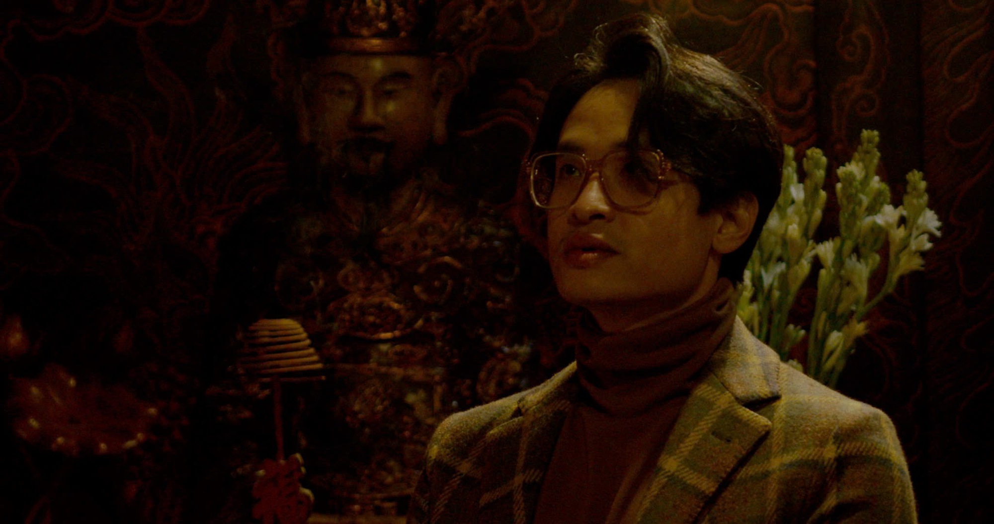 Phim tài liệu về Hà Anh Tuấn ra rạp- Ảnh 1. Hà Anh Tuấn trong phim Chân Trời Rực Rỡ