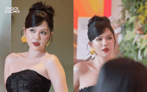 Ngọc Trinh tăng cân, diện mạo hiện tại gây ngỡ ngàng- Ảnh 1. Gương mặt tròn trịa và thần thái tươi tắn của Ngọc Trinh