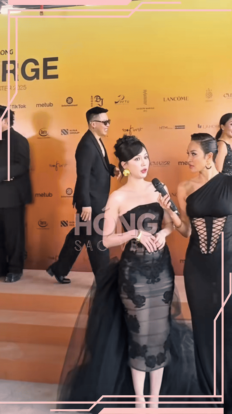 Ngọc Trinh đụng mặt Vũ Khắc Tiệp, đây là thái độ cặp bạn thân hậu tuyên bố nghỉ chơi- Ảnh 1. Khoảnh khắc lướt qua nhau của Vũ Khắc Tiệp và Ngọc Trinh