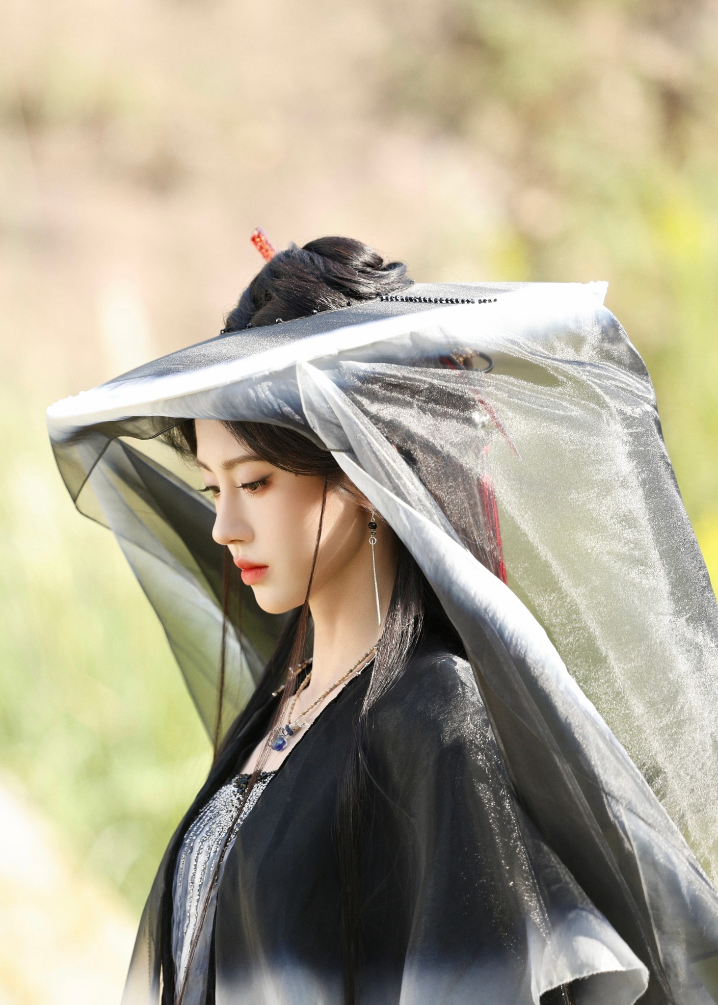 Phong cách cổ trang mới lạ Tạo hình độc đáo không