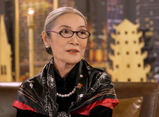 Chồng đào hoa thời trẻ Nghệ sĩ Thanh Hiền chia sẻ về chồng đào hoa