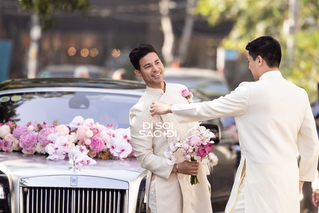 Có thể thấy mối quan hệ của Hiếu Nguyễn và anh rể khá thân thiết Sự thân thiết giữa Hiếu Nguyễn và anh rể