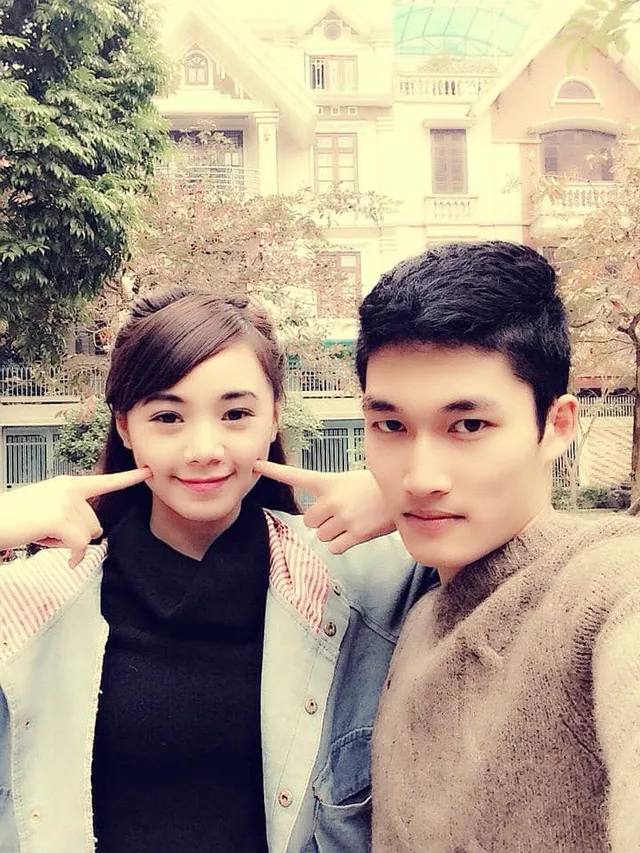 Quỳnh Kool thời sinh viên Hình ảnh nữ diễn viên khi còn là sinh viên