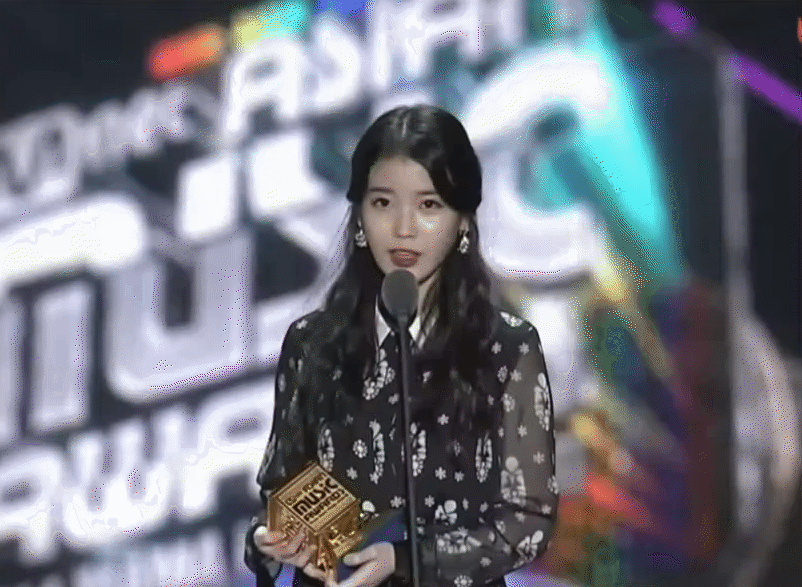 IU nhận giải tại MAMA 2014
