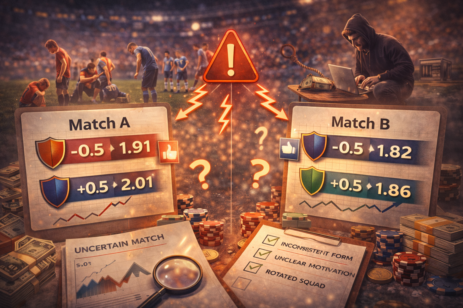 Cảnh báo rủi ro trong cá cược thể thao