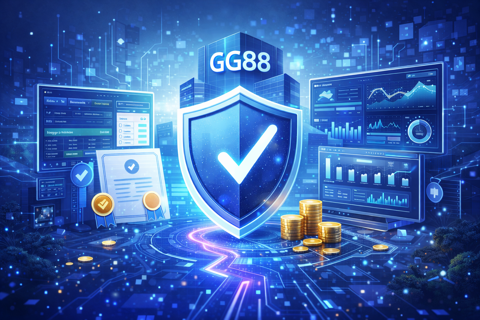 Nền tảng cược hợp pháp GG88 – Hướng đi bền vững cho giải trí trực tuyến hiện đại