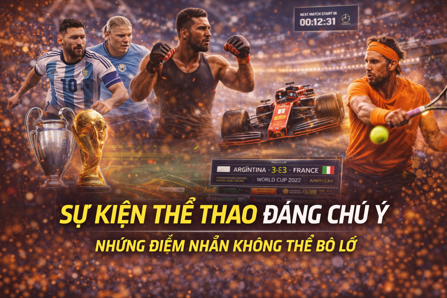 Sự kiện thể thao đỉnh cao