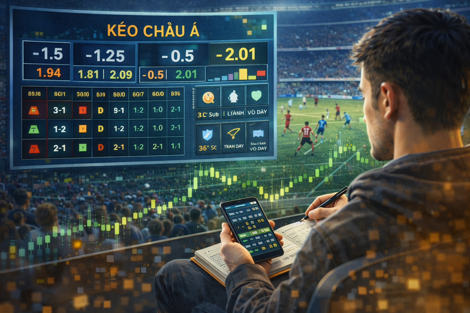 Phân tích kèo Châu Á