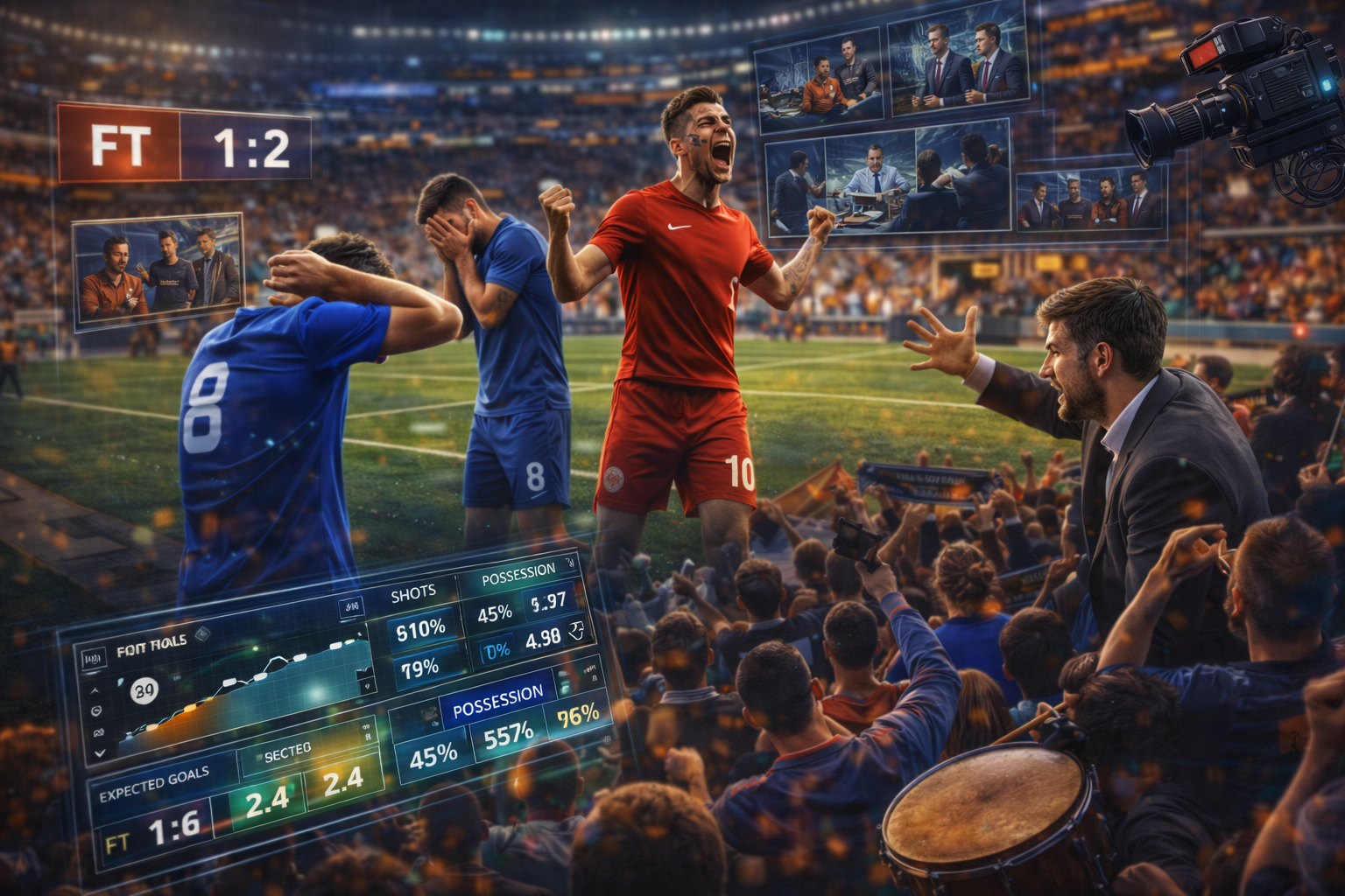 kết thúc trận đấu