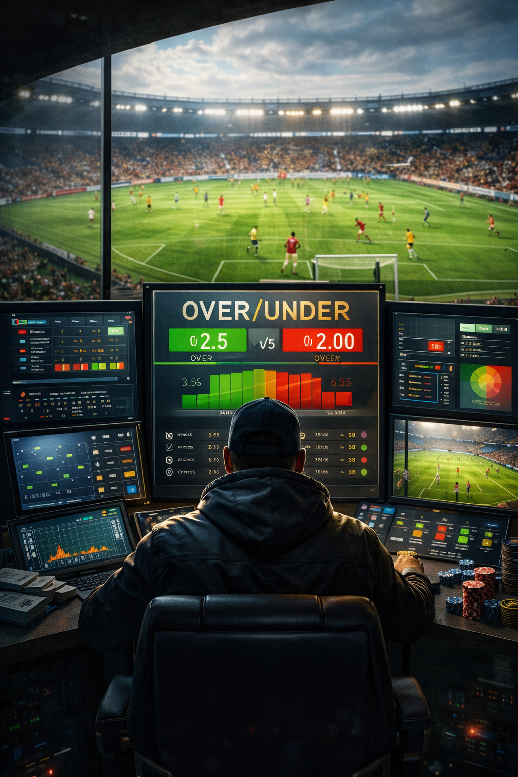 Phòng cược hiện đại và căng thẳng