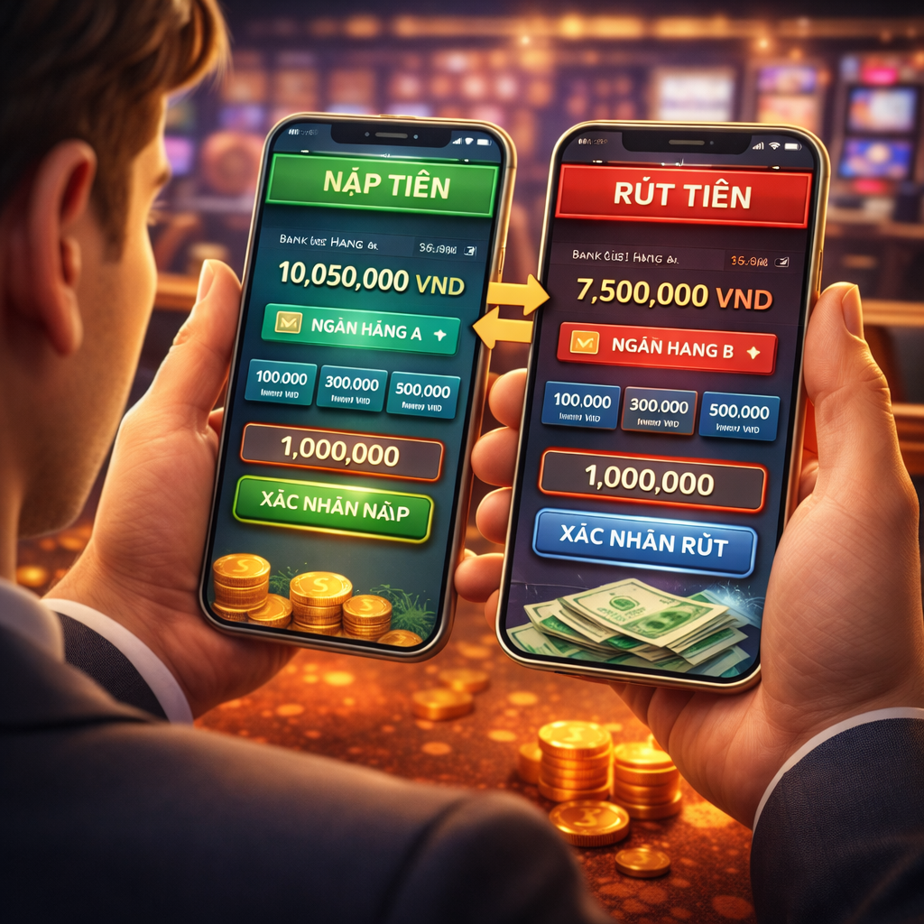 Yếu tố an toàn trong giao dịch nạp – rút