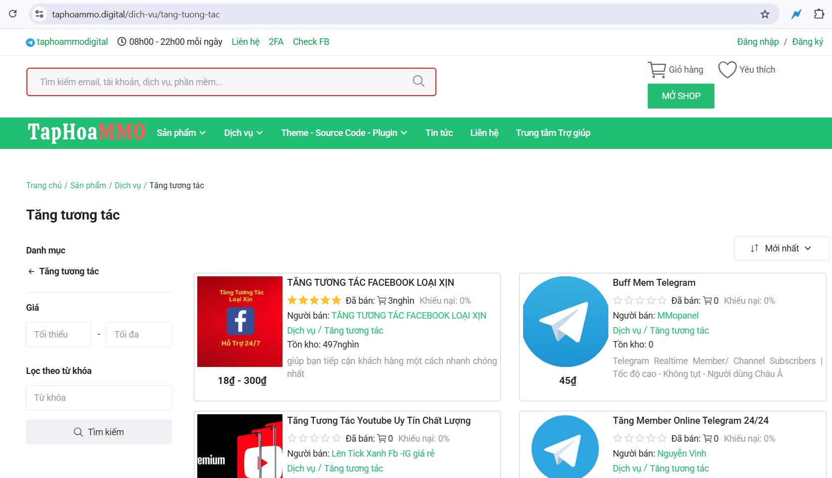 Nền tảng giao dịch sản phẩm số và lý do người làm online ngày càng ưu tiên hệ sinh thái tập trung